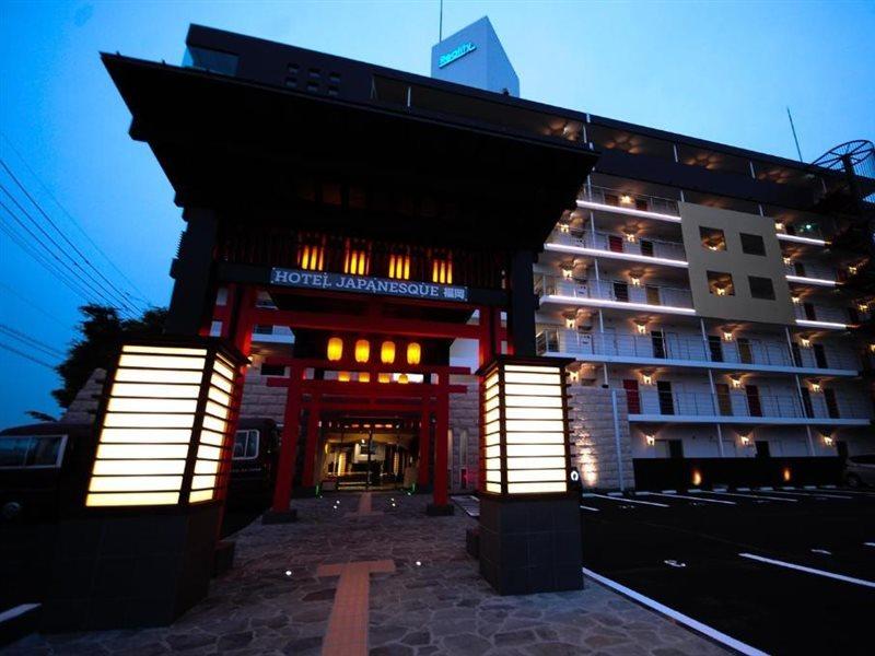 Hotel Japanesque Fukuoka Fukuoka  Exterior photo